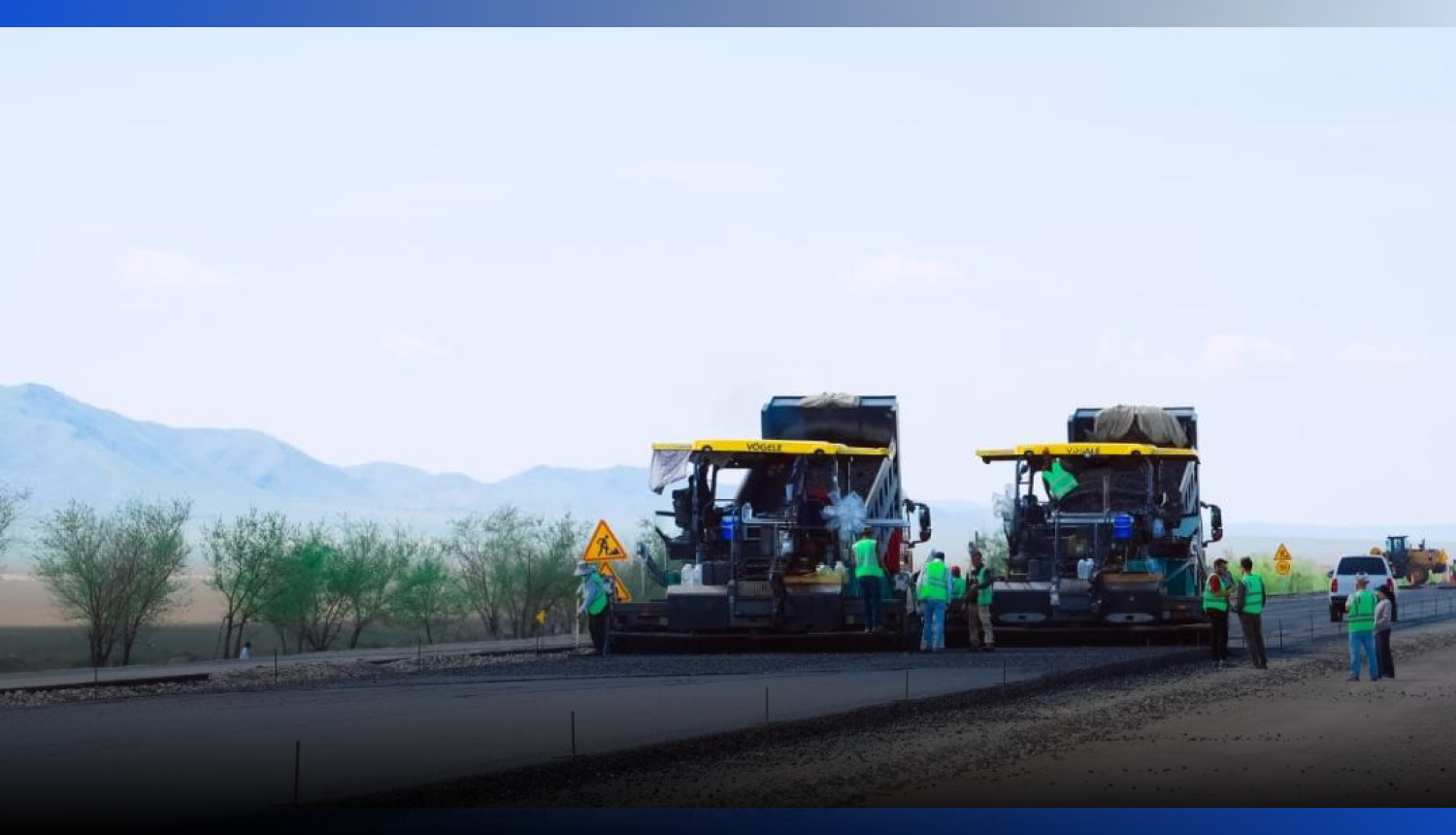 Image for Қазақстанда туристік аймақтарға баратын жолдар жақсартылуда